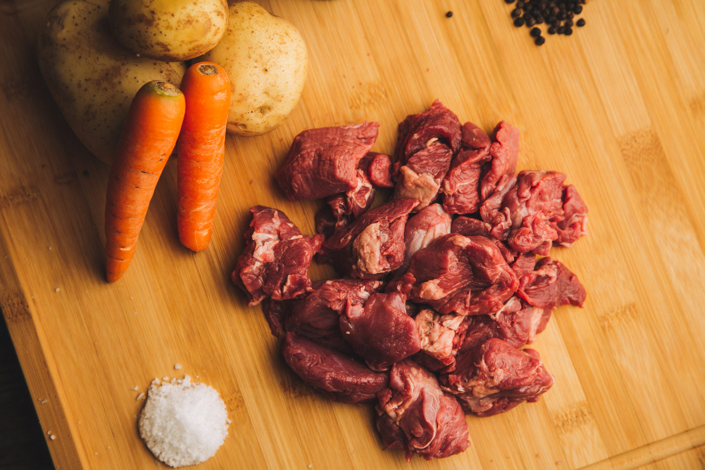 Diced Beef