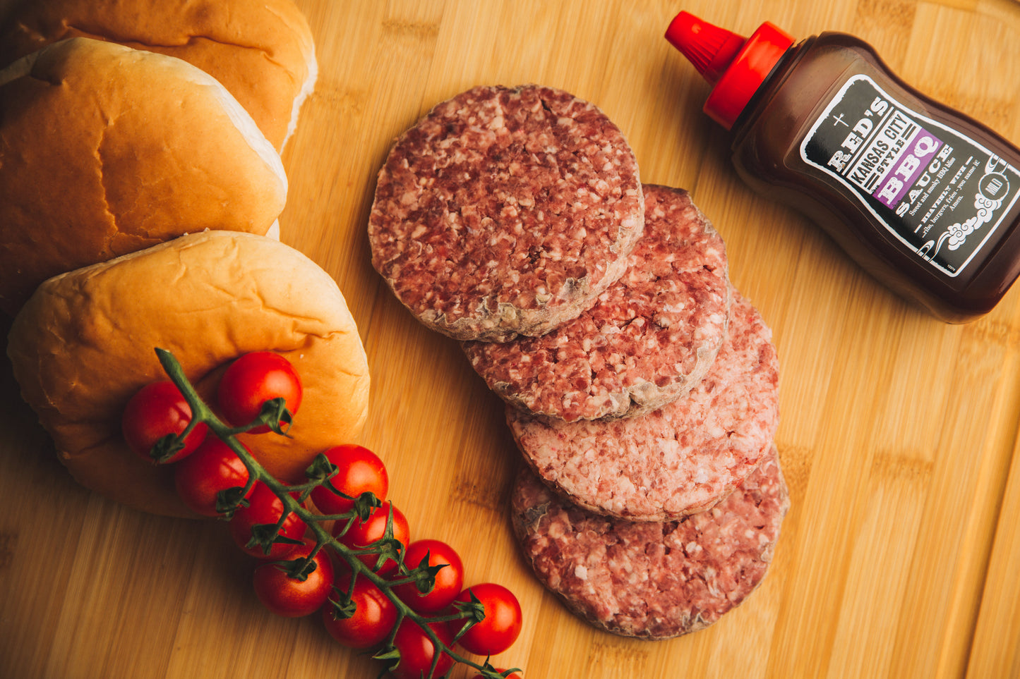 Sausage & Burger BBQ Box