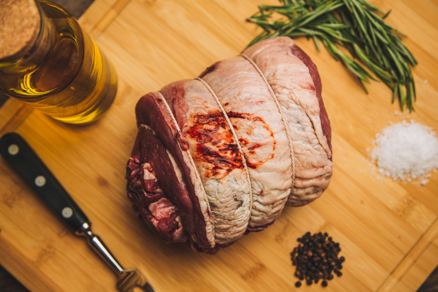Rolled Brisket