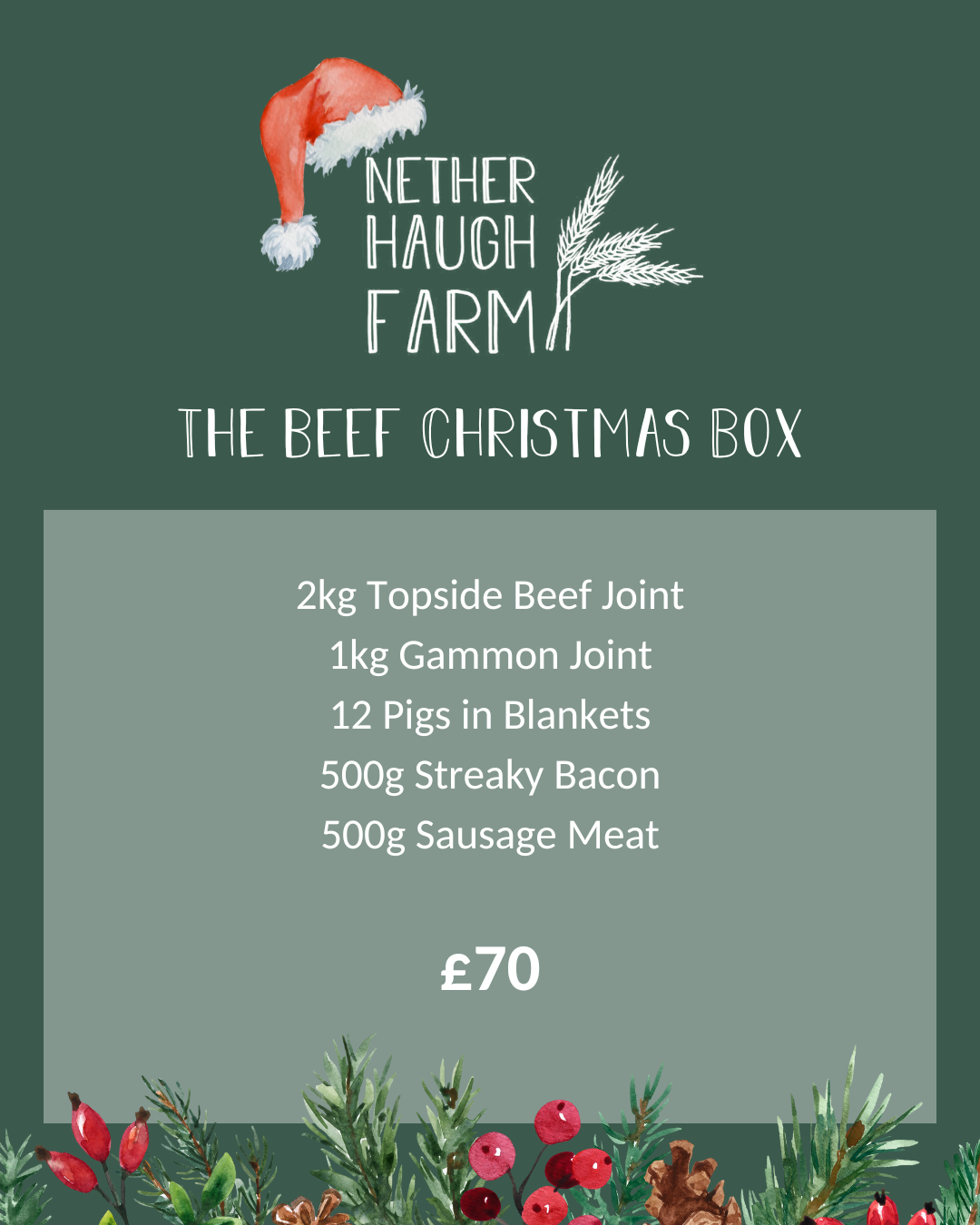 The Beef Christmas Box