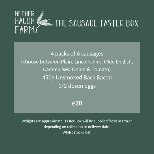 Sausage Taster Box