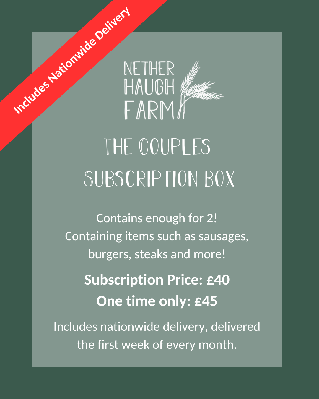 Couples Subscription Box