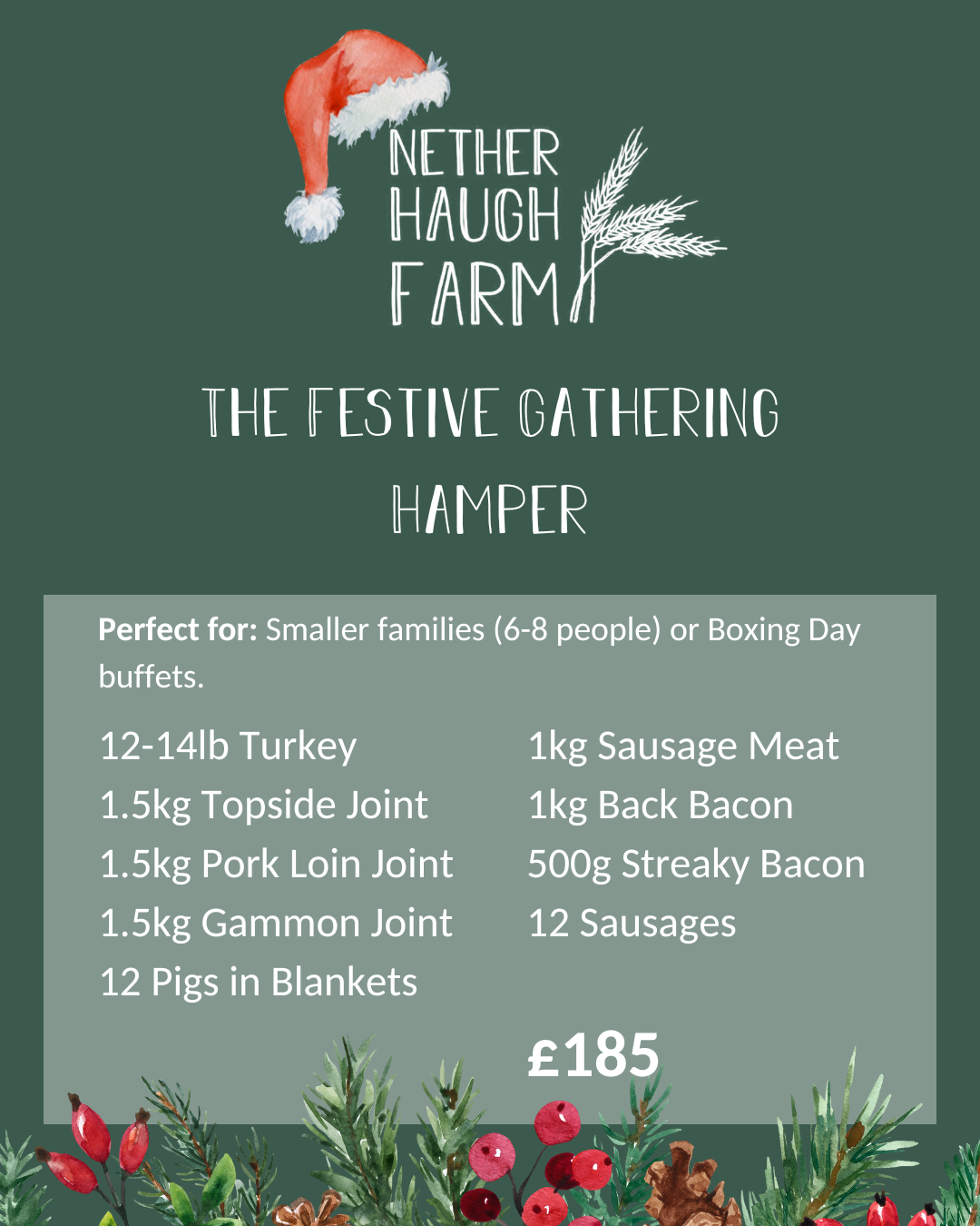 The Festive Gathering Hamper