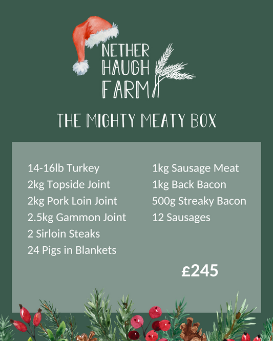 The Mighty Meaty Christmas Box