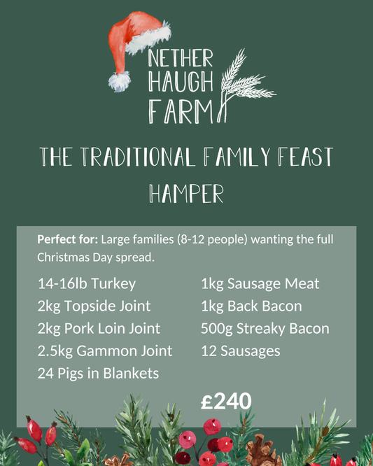 The Traditional Family Feast Hamper